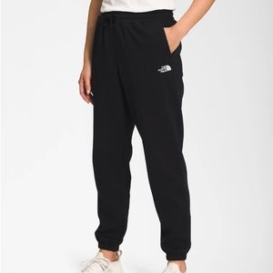 Med black  the north face joggers